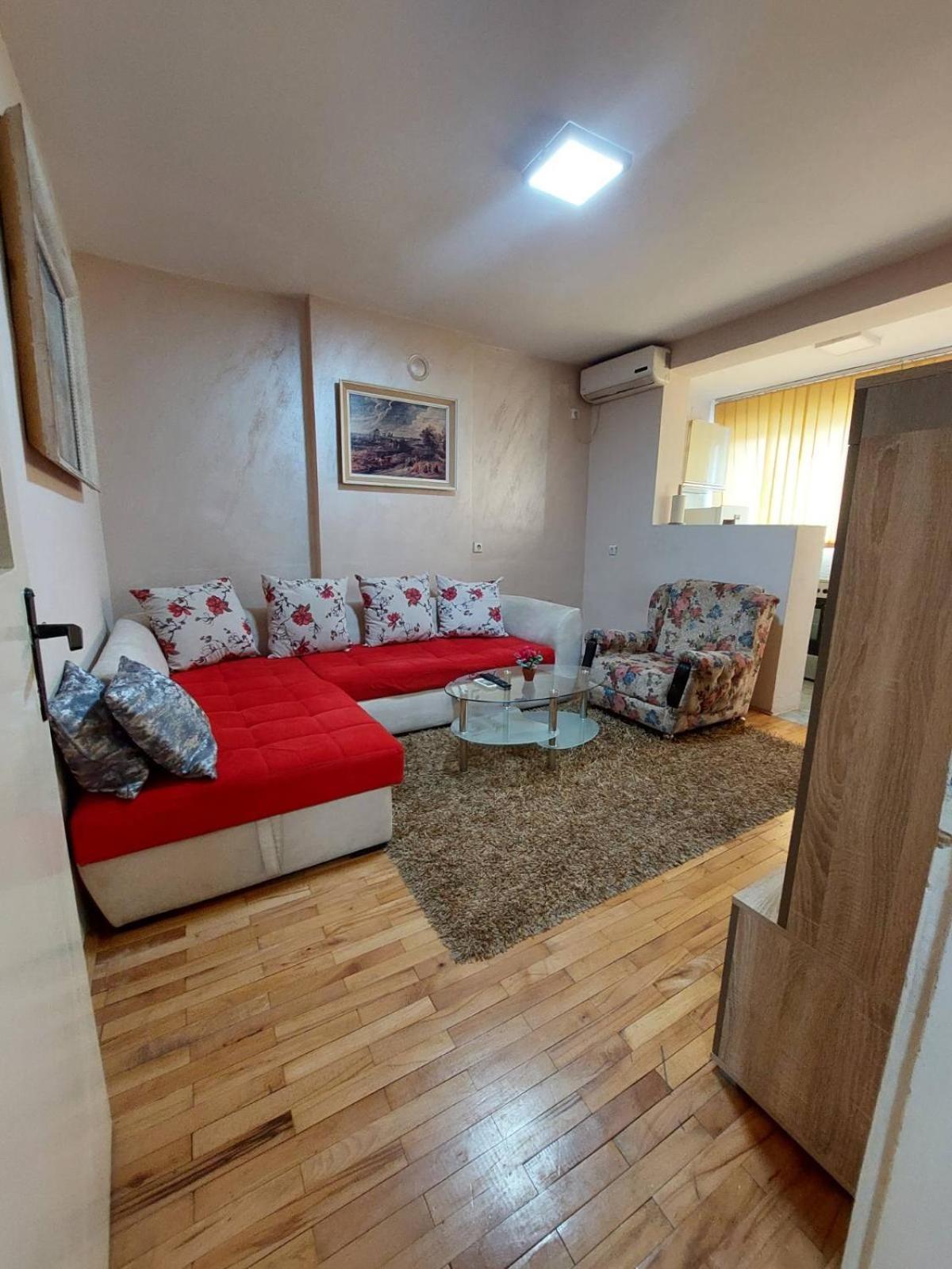 Apartment Vuk Podgorica Exterior foto